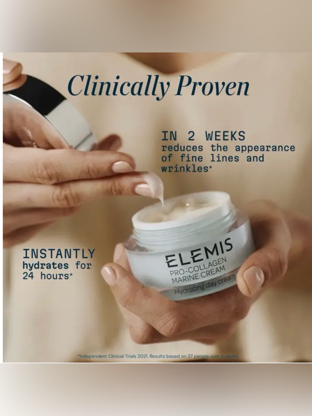 ELEMIS Pro-Collagen Marine Cream 30ml NEW - Picture 5 of 7